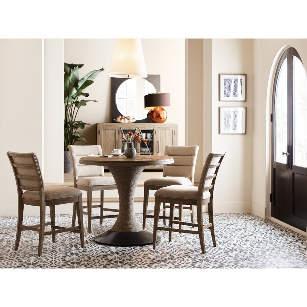 Modern tall store dining table